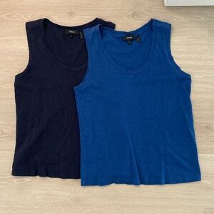 Theory Easy Tank Tops {two}